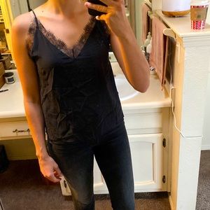 100% silk Anine Bing top